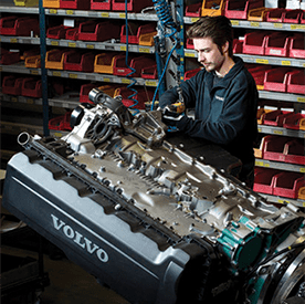 Двигун Вольво для тягача