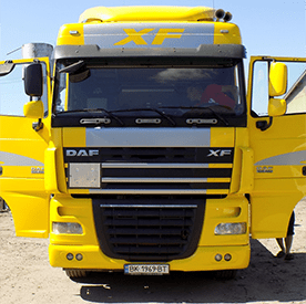 Відновлення тягача - фото після