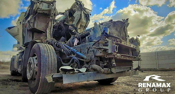 Відновлення тягача - фото до